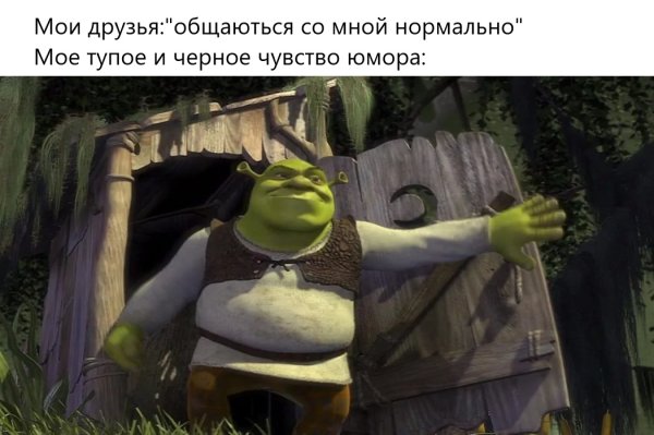 Туалет Шрека