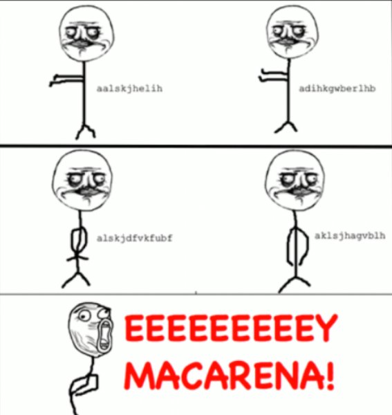 Мем Macarena