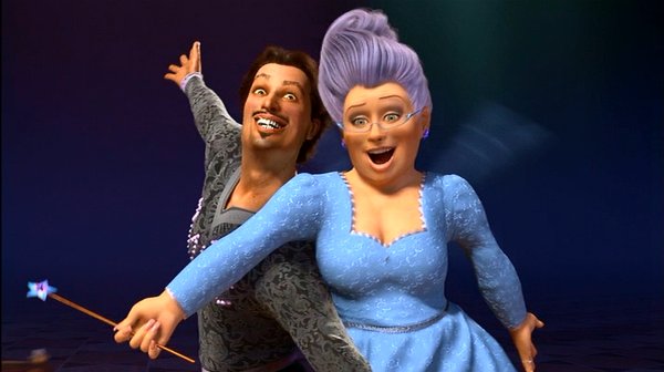 Фея крёстная — Шрек 2