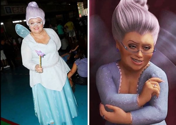 Фея крёстная — Шрек 2