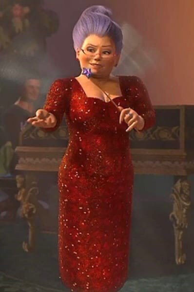 Фея крестная Шрек