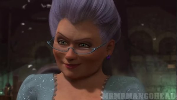 Фея крёстная из Шрека