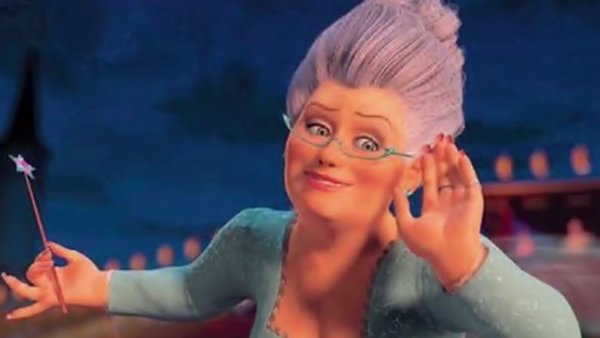 Фея крестная из Шрека