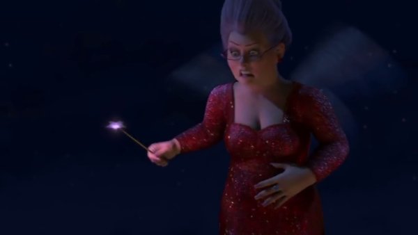 Фея крёстная из Шрека