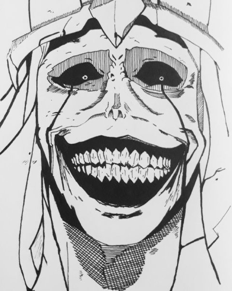 Соло левелинг статуя улыбка аниме