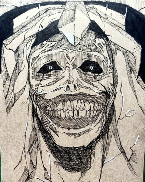 Соло левелинг статуя улыбка аниме