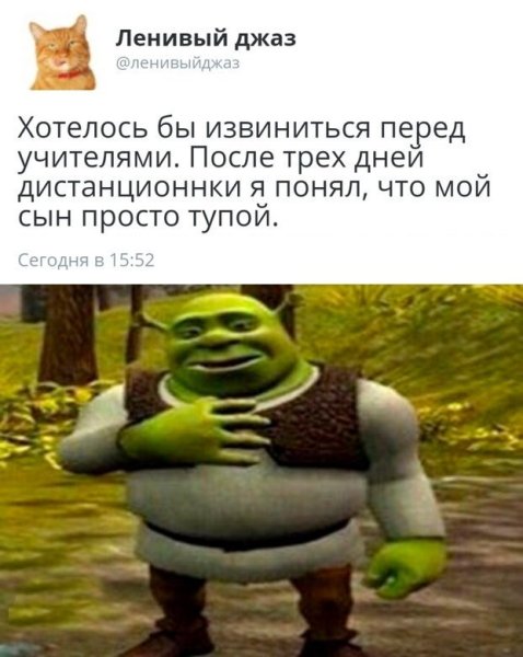 Извини Шрек