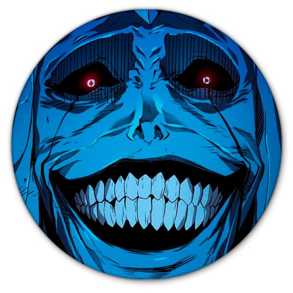 Solo Leveling улыбка статуи