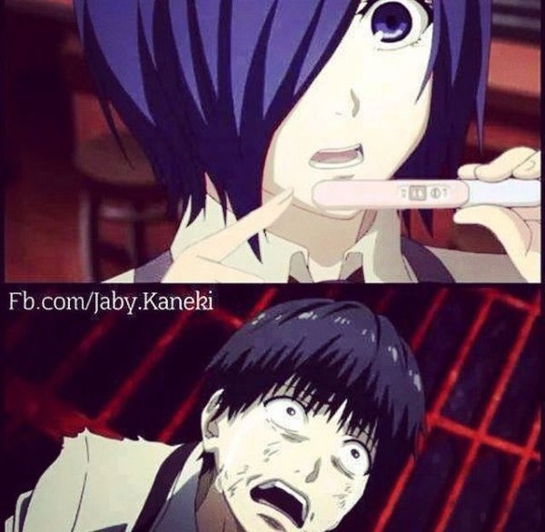 Мем аниме Токийский гуль