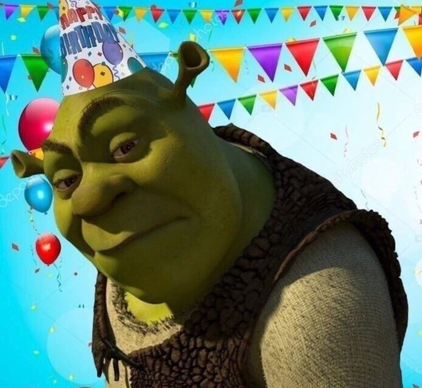 Шрек с др