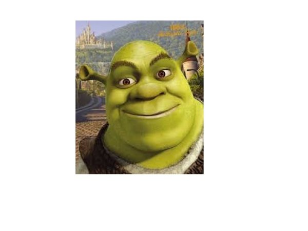 Шрек лицо