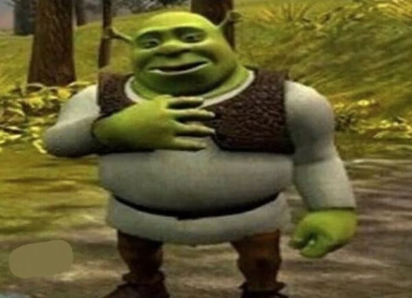 Шрек извините