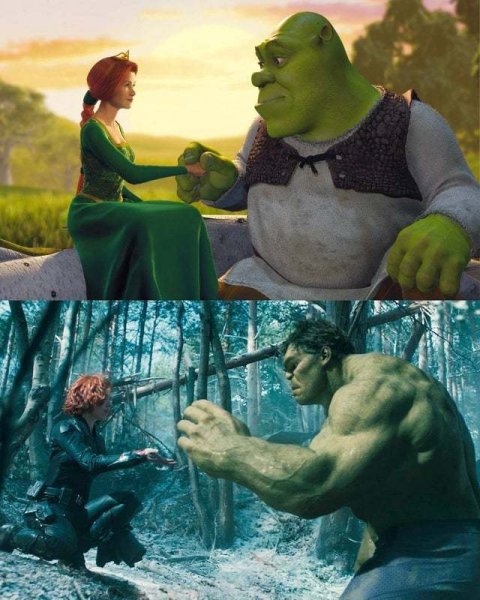 Шрек Халк