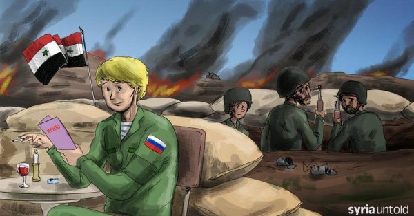 Война в Чечне аниме