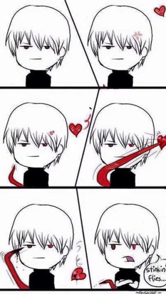 Комиксы аниме Токийский гуль