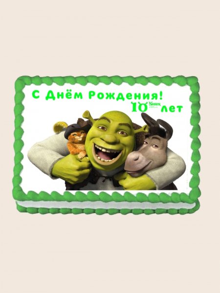 Открытка с др Шрек