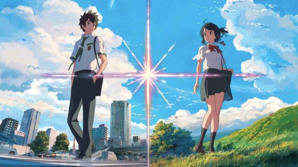 Аниме твоё имя 1 сезон 1