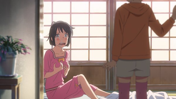 Твоё имя аниме Мицуха