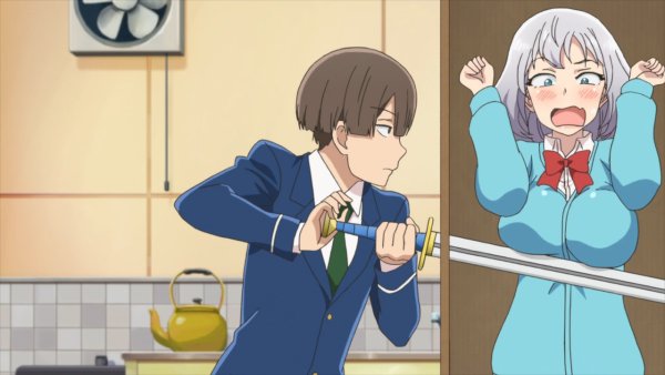 Аниме фокусник семпай