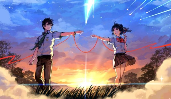 Таки Тачибана и Мицуха Миямидзу