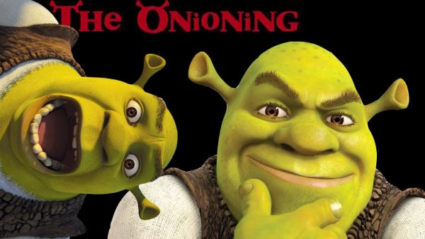 Поздравление от Шрека