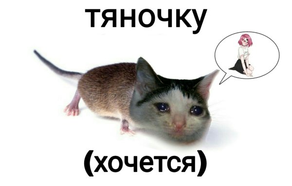Тяночку хочется Мем