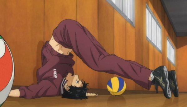 Аниме спорт