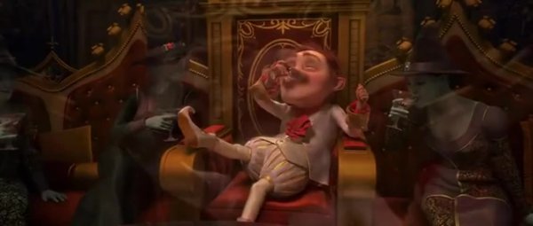 Дворец Румпельштильцхен Шрек