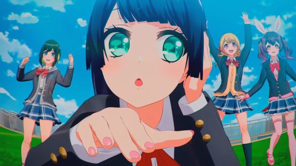 Аниме тянки танцуют Мем