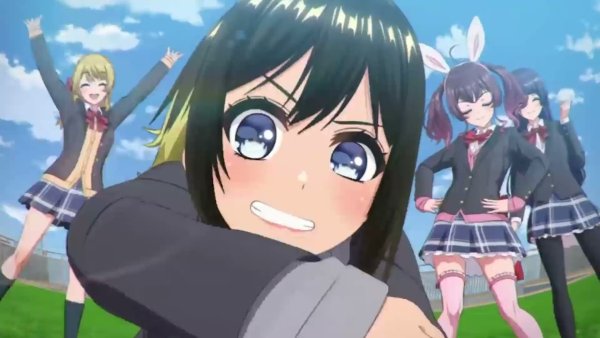 Аниме тянки танцуют Мем