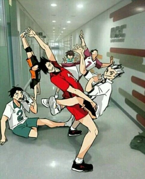 Хайку аниме волейбол