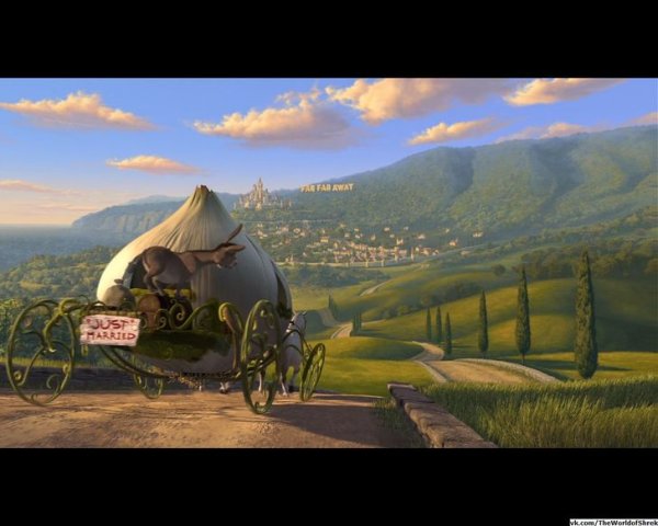 Тридевятое королевство Шрек 2