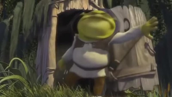 Somebody once told Шрек