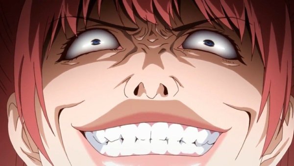 Ухмылка аниме