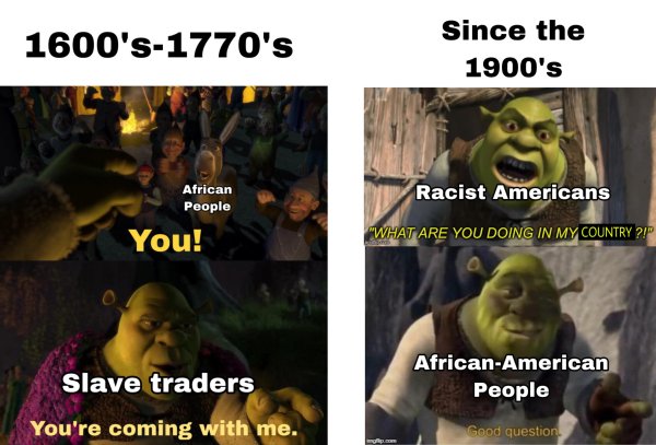 Хороший вопрос Шрек