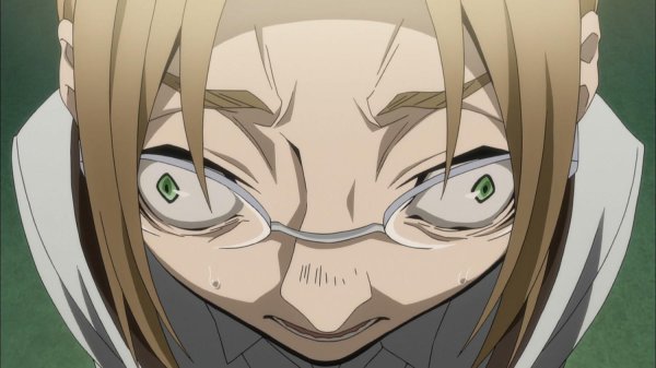 Аниме глаза Великий из бродячих псов