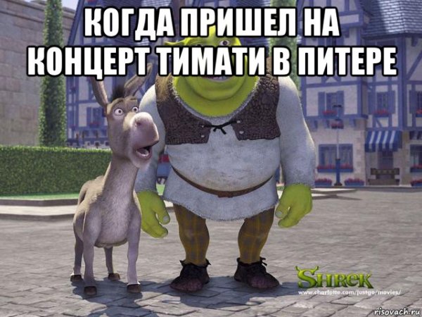 Шрек скорей Мем