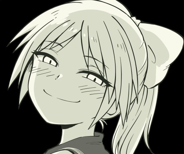 Аниме smug face Trap