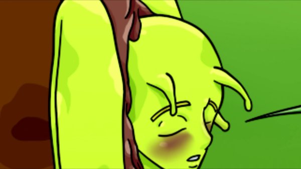 Обои на телефон Аленка со Шреком