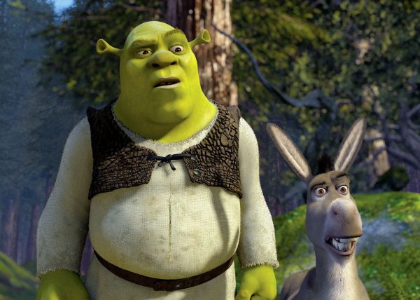 Осел Шрек 2