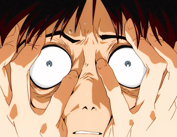 Аниме Евангелион Синдзи