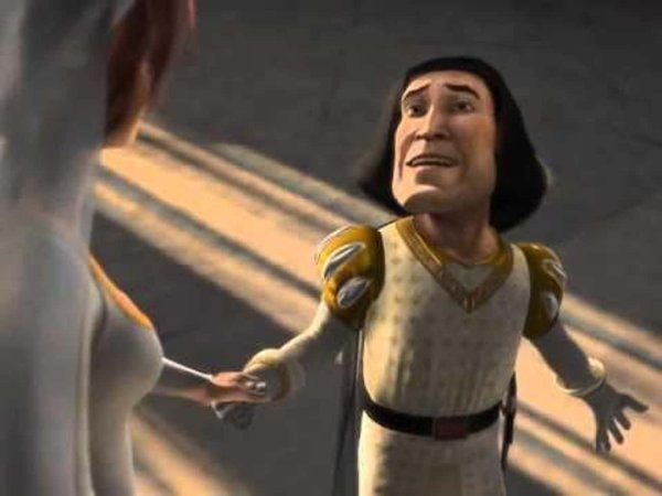 Шрек принц Фаркуад