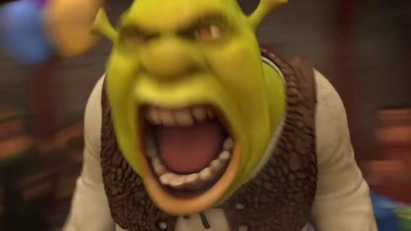 Злобный Шрек