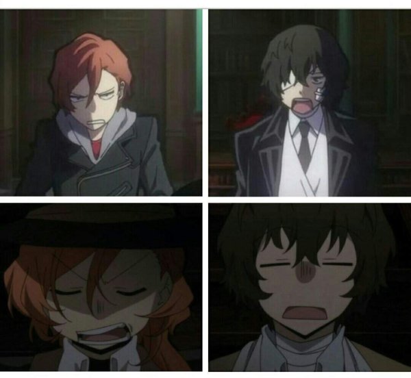 Бродячие псы Дазай и Чуя