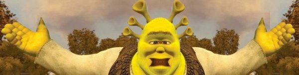 Шрек взгляд