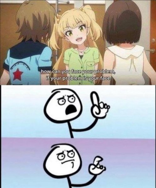 Сюжет аниме Мем