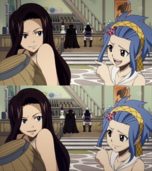 Аниме приколы хвост феи