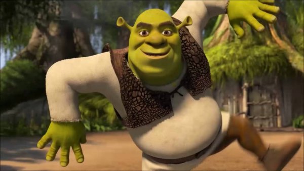 Танцующий Шрек