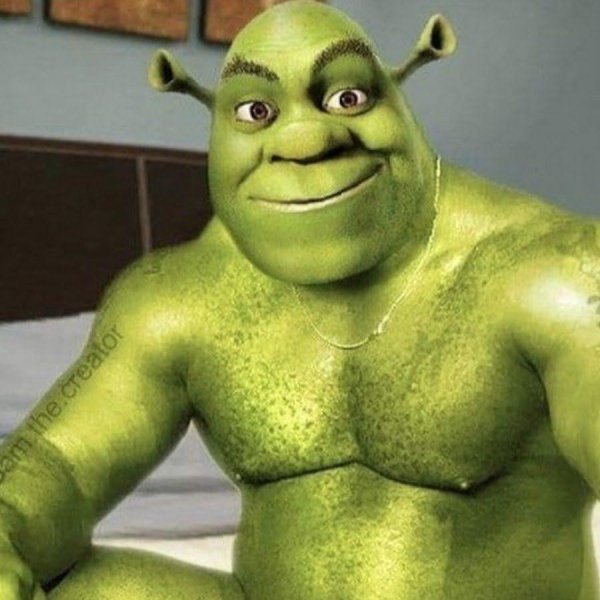 Шрек качок