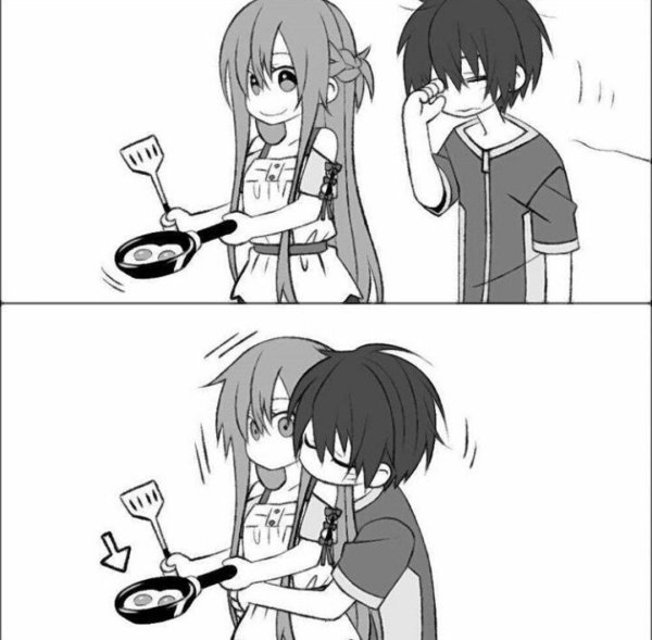 Аниме пары мемы